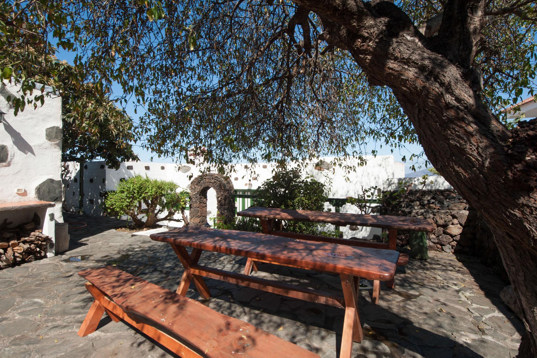 Complejo Rural La Brujita Hotel Tigaday Exterior photo